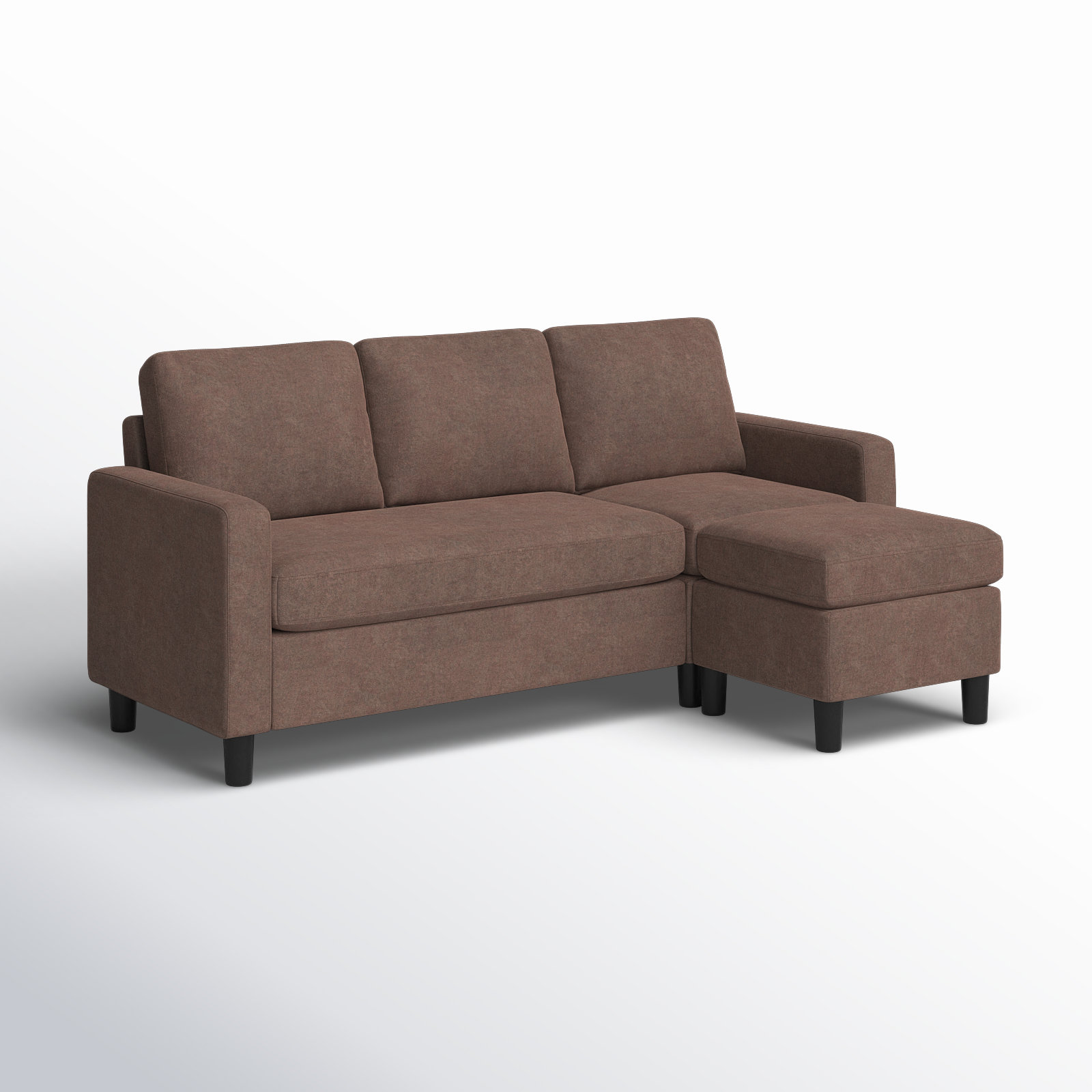 Zipcode Design™ Azura 76.4“ Sofa Couch with Ottoman & Reviews